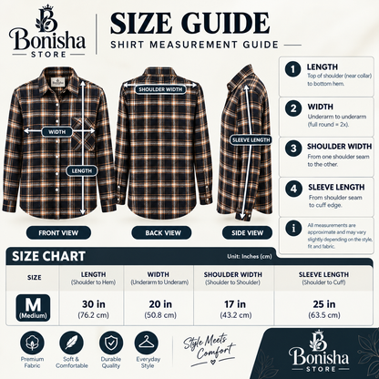 Peacocks black and beige check button-up shirt – alternate view